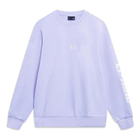 Li-Ning Embroidered Logo Sweatshirt 'Purple' AWDT605-6