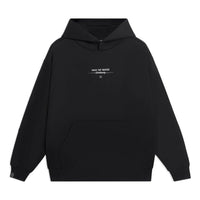 Li-Ning Way Of Wade Logo Hoodie 'Black' AWDSC39-1