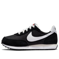 (PS) Nike Waffle Trainer 2 "أسود أبيض" DC6478-001