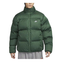 Nike Sportswear Club Puffer Jacket Asia Sizing 'Green' FB7369-323