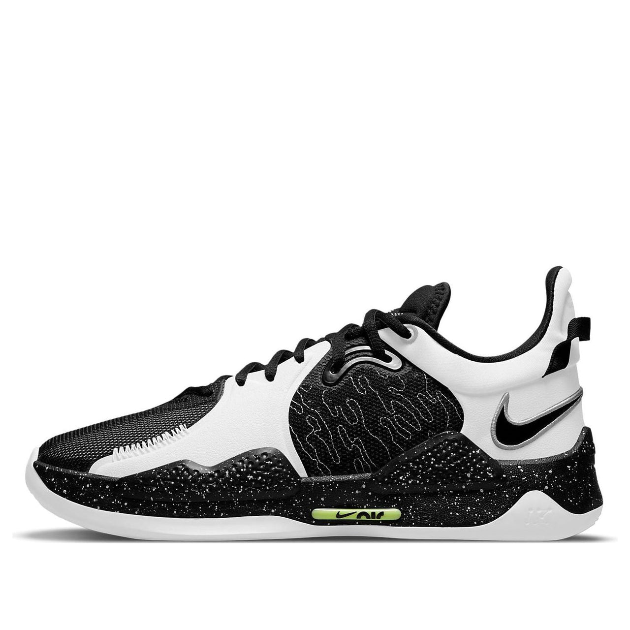 حذاء Nike PG 5 "Black Volt" CW3143-003