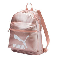(WMNS) حقيبة ظهر PUMA Prime Metallic باللون الوردي والأبيض 075164-01