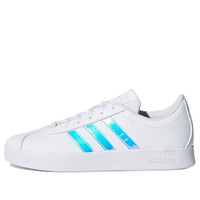 (GS) adidas VL Court 2.0 'White Blue' F36384
