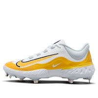 حذاء Nike Alpha Huarache Elite 4 Low TB 'White Amarillo' DR6851-100