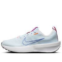 (WMNS) Nike Interact Run 'White Glacier Blue Pink' FD2292-107