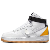 حذاء Nike x NBA Air Force 1 High '07 LV8 'White University Gold' CT2306-101