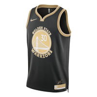 قميص نايكي NBA ستيفن كاري جولدن ستيت ووريورز 2023/24 سوينغمان رقم 30 FN5907-053
