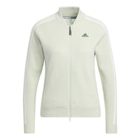 (WMNS) adidas WIND.RDY 3-Stripes Long Sleeve Sweater 'Green' HG8248