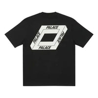 PALACE للجنسين - شعار Dodgy But Lush مطبوع باللون الأسود P20TS170