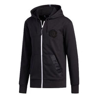 جاكيت كرة السلة adidas Rose Wntr Hood Hooded Jacket أسود EC6236