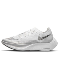 (WMNS) Nike ZoomX Vaporfly Next% 2 'White Metallic Silver' CU4123-100