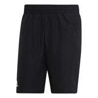 شورت تدريب رياضي adidas للرجال Club Short 9 باللون الأسود DU0877
