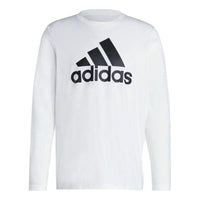 adidas Sportswear Essentials Long Sleeve Tee 'White' IC9309