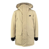 New Balance Lifestyle Down Puffer Jacket Asia Sizing 'Beige Black' NP943021-BEI