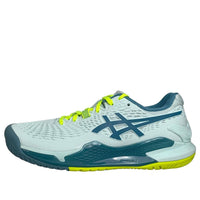 (WMNS) حذاء ASICS Gel-Resolution 9 'Soothing Sea Gris Blue' 1042A208-400