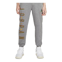 بنطال طويل محبوك من Air Jordan Sport DNA باللون الرمادي CZ5469-091