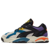 PUMA Performer Vtg 'Gray Black Yellow' 374129-02