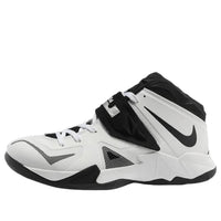 Nike LeBron Zoom Soldier 7 'White Black' 599263-100