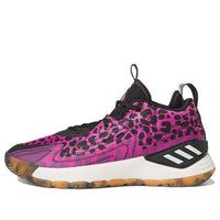 adidas D Rose Son Of Chi 2.0 x Derrick Rose 'Pink Black White' HQ1013