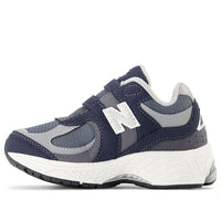 (TD) حذاء New Balance 2002R Hook &amp; Loop "Eclipse Silver Metalic" IV2002SF