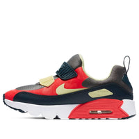 (PS) Nike Air Max Tiny 90 'أسود وأحمر' 881927-023