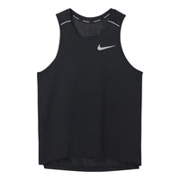 سترة رياضية كاجوال Nike Dri-Fit للرجال باللون الأسود AJ7563-010