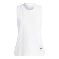 (WMNS) adidas by Stella McCartney Logo Tank Top 'White' IB6858