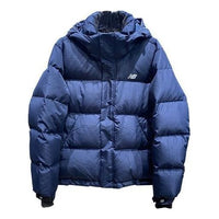 New Balance Warm Casual Puffer Jacket 'Blue' NCNPA4S061-NV