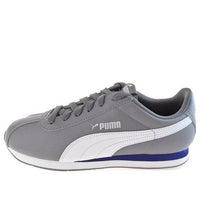 حذاء جري PUMA Turin باللون الرمادي/الأبيض 360116-19