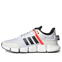حذاء adidas Vento Cozy Wear-Resistant أبيض أسود 'أبيض أسود برتقالي' GX3483
