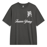 Li-Ning BadFive Graphic T-shirt 'Washed Black' AHST917-2