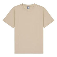 New Balance Cotton T-Shirt 'Stoneware' AMT41653-SOT
