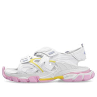 (WMNS) Balenciaga Track Sandals 'Yellow Pink Blue' 617543W3AR27540
