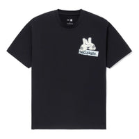 Li-Ning x OG_SLICK Crossover SS22 Graffiti Printing Round Neck Loose Short Sleeve 'Black' AHSS057-2