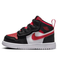 (TD) حذاء Air Jordan 1 Mid TD 'Alternate Bred Toe' AR6352-079
