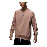 بلوفر صوف بشعار Air Jordan DRI-FIT "بني فاتح" DV1287-201