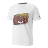 تيشيرت PUMA X Batman Graphic Tee "أبيض" 534727-02
