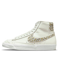 (WMNS) Nike Blazer Mid '77 SE 'Lemon Leopard' DH9633-100