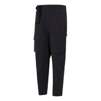 بنطلون رياضي رجالي من Nike Sportswear Tech Pack غير مبطن منسوج كارجو كاجوال أسود DM5539-010