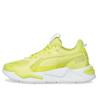 (WMNS) PUMA RS-Z 'Neon Yellow White' 384862-01