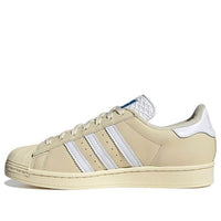 adidas originals Superstar Beige/Yellow H05658