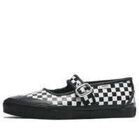 (WMNS) حذاء Vans Premium Mary Jane 93 'Checkerboard' VN000CSGCKK