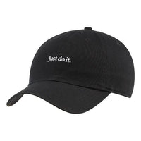 قبعة Nike Just Do It بشعار "أسود وأبيض" CQ9512-010