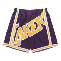 شورت Mitchell &amp; Ness x NBA Big Face "Los Angeles Lakers" SHORBW19069-LALPURP96