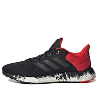 adidas PureBoost 21 'Black Vivid Red' GV7702
