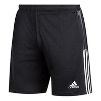 adidas Tiro21 Tr Sho 3 Bands Soccer Sport Shorts Men's Black GN2157