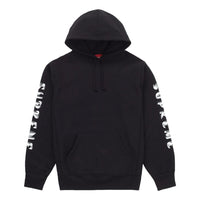سويت شيرت Supreme FW18 بأكمام متدرجة وغطاء رأس أسود SUP-FW18-850