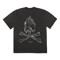 Travis Scott Cactus Jack For Mastermind Skull T-Shirt 'Black' CJFN-SS24