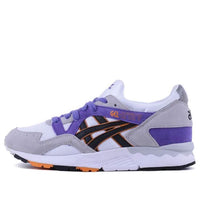 حذاء ASICS Gel-Lyte 5 "أبيض وأسود وأرجواني" H435L-0190