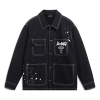 Li-Ning Graphic Jacket 'Black' AFDT571-1